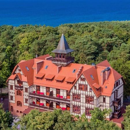Kaiserhof Krynica Morska 아파트 호텔 외부 사진