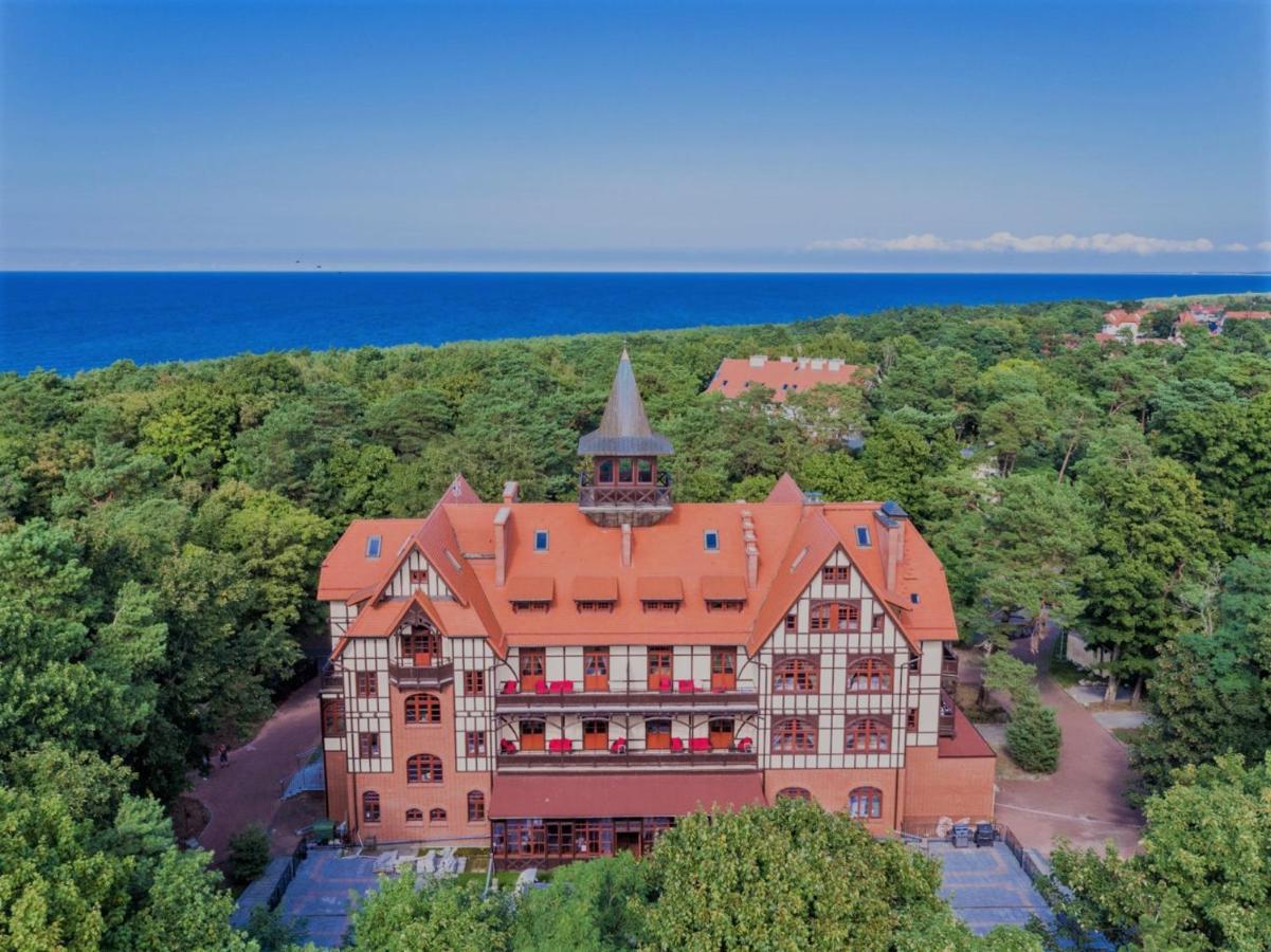 Kaiserhof Krynica Morska 아파트 호텔 외부 사진